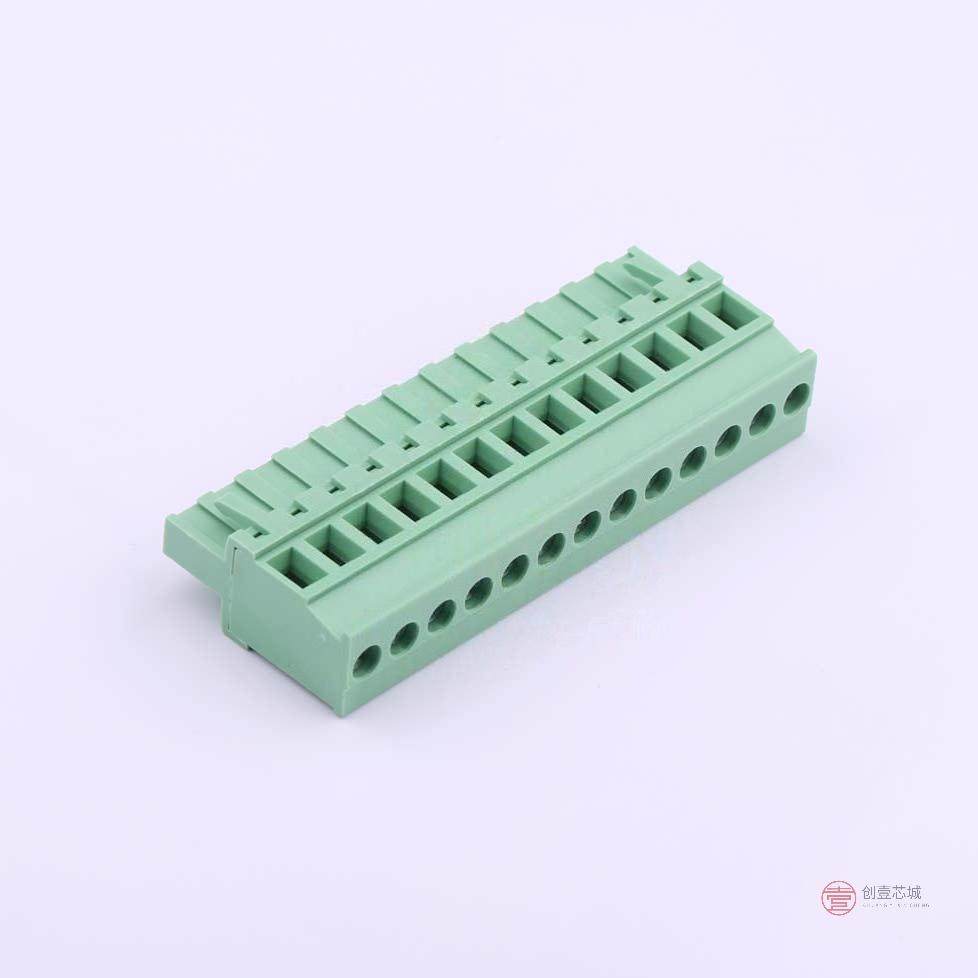 原装WJ2EDGKA-5.08-13P全新插拔式接线端子 1