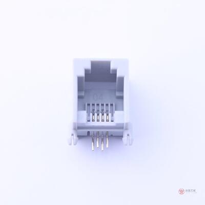 原装正品R-RJ11R04P-A800全新RJ11 电话插座 6P