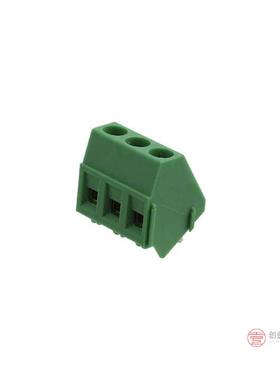 原装正品1733428全新TERM B 3POS 55DEG 5MM PCB