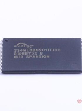 原装正品S34ML08G201TFI000全新8 Gb、4位ECC