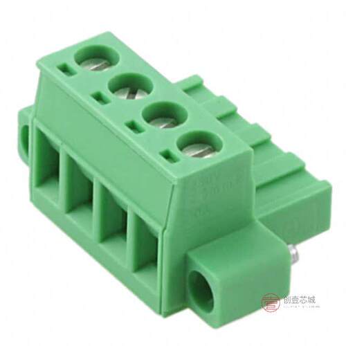 原装正品1786857全新TERM B PLUG 4POS STR 5MM