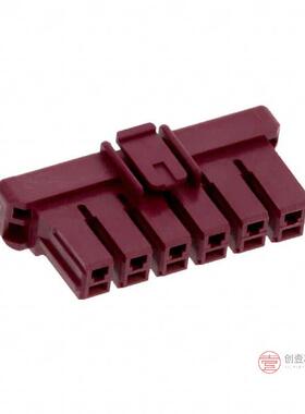 原装1-1376391-2全新CONN PLUG HSG 6POS 5.00MM正品