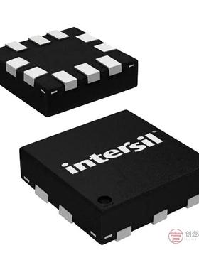 原装ISL54059IRUZ-T全新IC SWITCH DUAL SPDT 10UTQFN正品