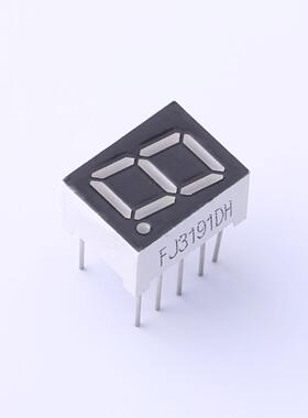 原装FJ3191DH全新1位0.39英寸共阳红光 数码管正品