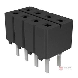 0.1 D全新CONN CES 原装 RCPT PCB正品 TIN 8POS 104