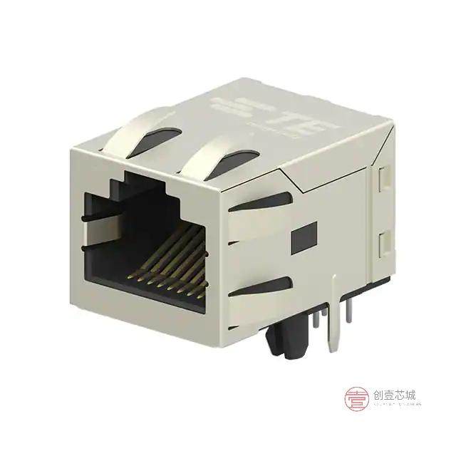 原装5-2301994-5全新CONN JACK 1PORT 100 BASE-T PCB正品