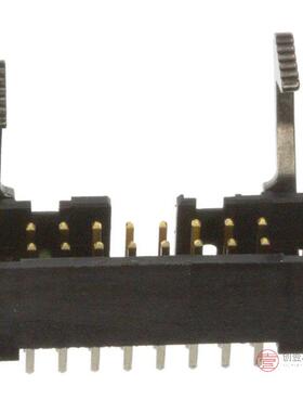 原装1761606-6全新CONN HEADER VERT 16POS 2.54MM正品