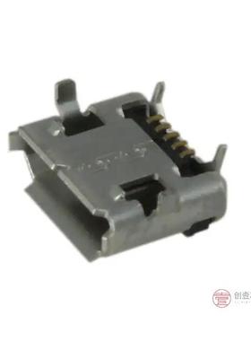 原装10103592-0001LF全新CONN RCPT USB2.0  B SMD