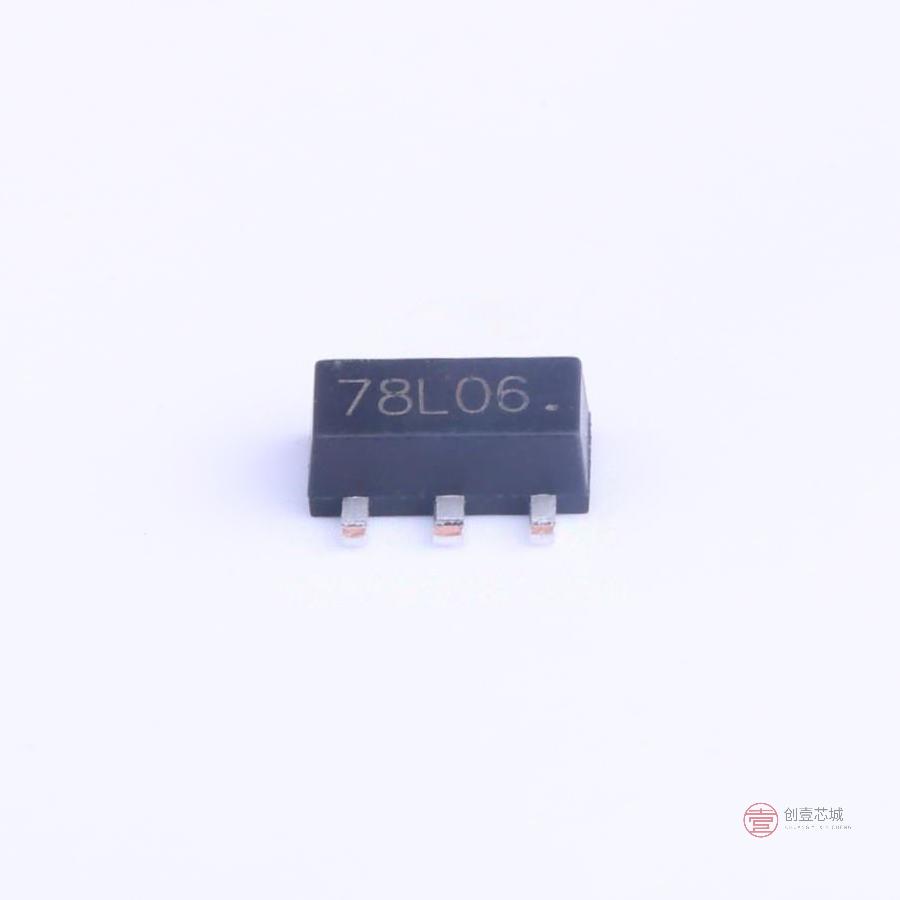 原装78L06全新Vin=35V Vout=6V 150mA 47dB@(120Hz)正品