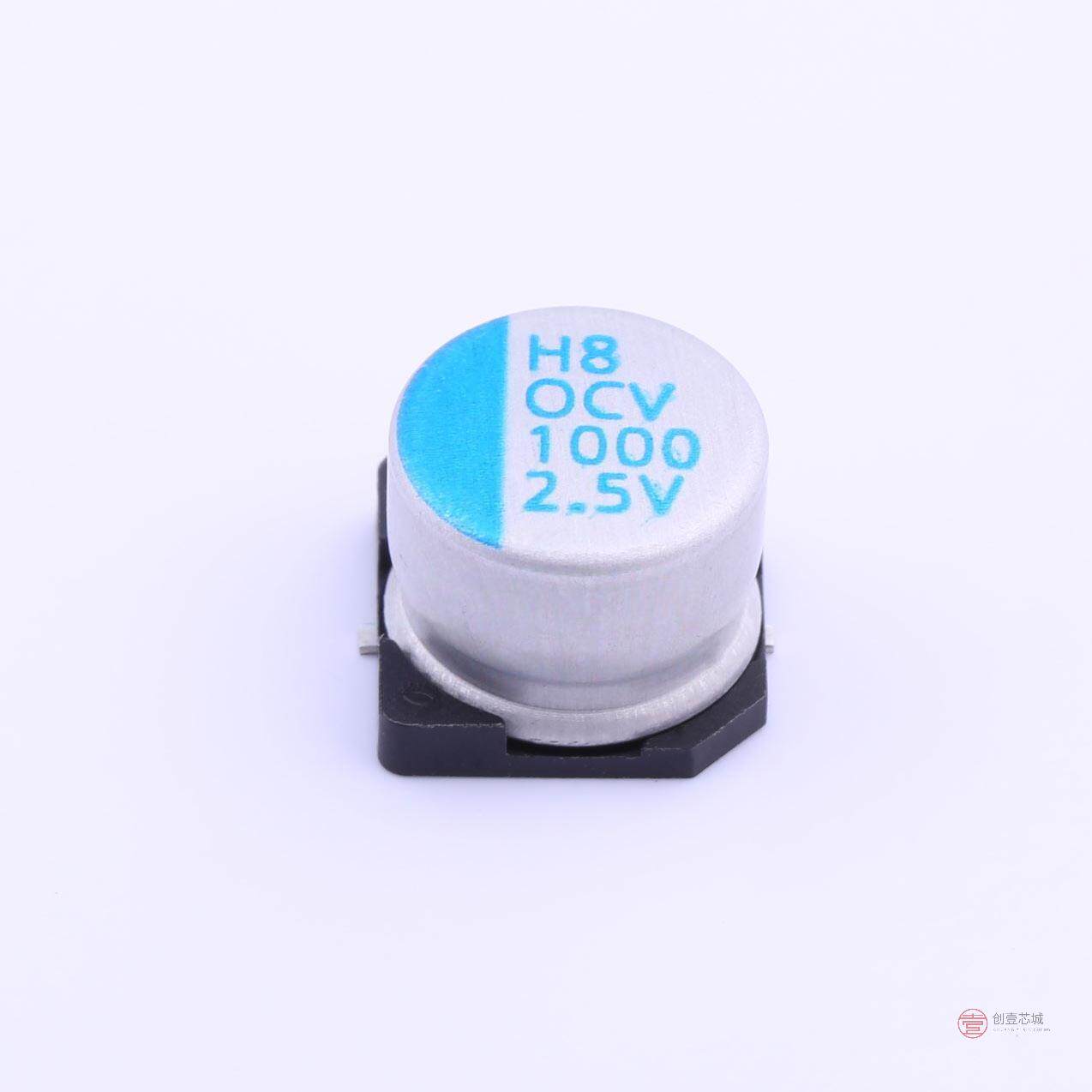 原装OV-102M0ETR-1008全新贴片铝电解电容 20% 1mF