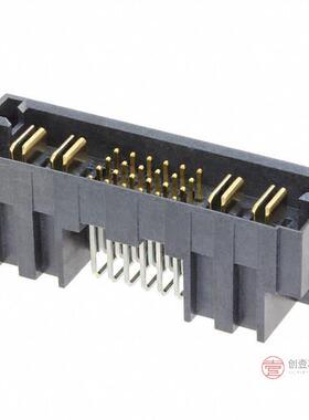 原装MPTC-02-24-02-01-01-L-RA-SD全新CONN HEADER