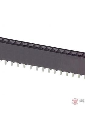 原装6-534237-3全新CONN RCPT 15POS 0.1 GOLD PCB正品