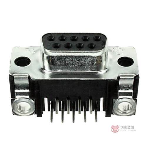 原装正品5745781-2全新CONN D-SUB RCPT 9POS R/A SLDR