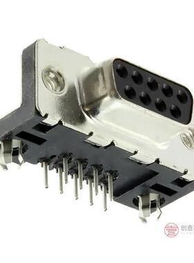 原装LD09S33E4GX00LF全新CONN D-SUB RCPT 9POS R/