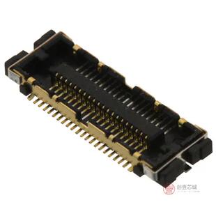 0.4SV全新CONN PLUG 40POS 原装 GOLD正品 40P SMD FX12B