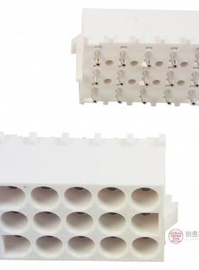 原装643430-1全新CONN HDR 15POS 0.25 TIN PCB正品