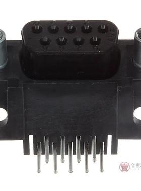 原装5747459-6全新CONN D-SUB RCPT 9POS R/A SLDR正品