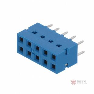RCPT 76342 PCB正品 原装 GOLD 10POS 305LF全新CONN 0.1