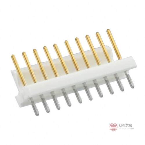 原装正品4-641126-0全新CONN HEADER VERT 10POS 2.54MM
