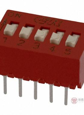 原装BD05全新SWITCH SLIDE DIP SPST 100MA 5V正品