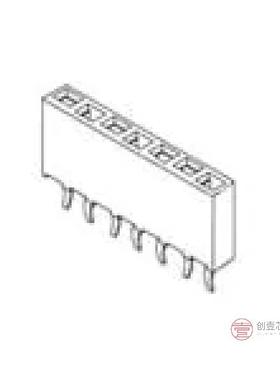 原装1-215297-4全新CONN RCPT 14POS 0.1 GOLD PCB正品