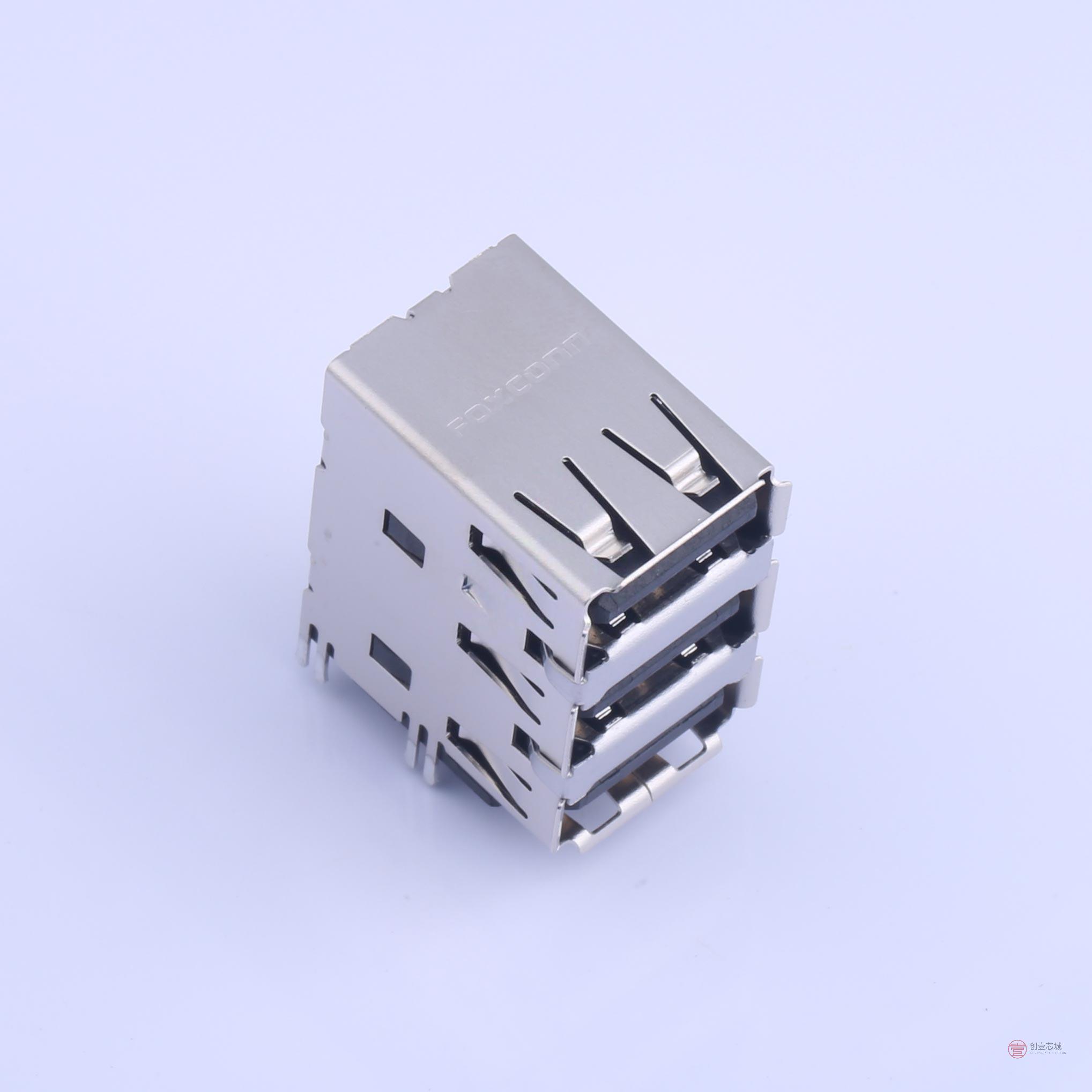 原装UB1112C-M7D1-4F全新Type-A 母座 弯插正品