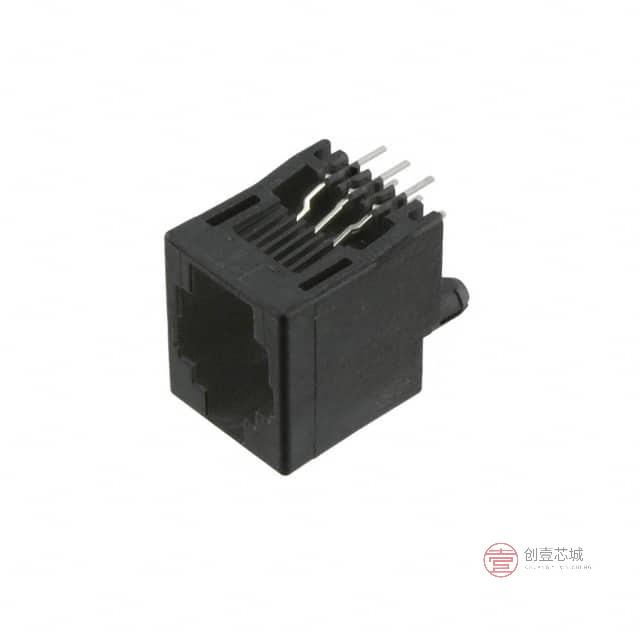 原装5569984-1全新CONN MOD JACK 6P6C VERT UNSHLD正品