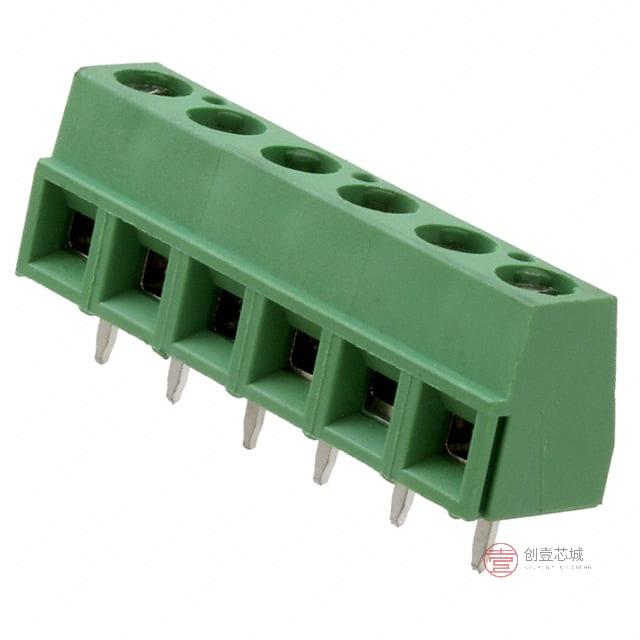 原装282837-6全新TERM BLK 6P SIDE ENT 5.08MM PCB正品