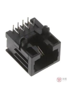 原装1705951-1全新CONN MOD JACK 8P8C R/A UNSHLD正品