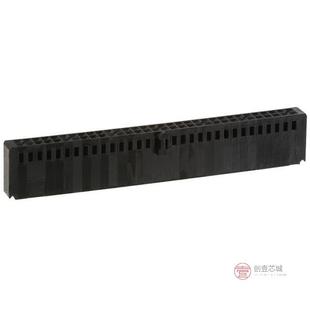 2全新CONN 102387 HOUSING 64POS POL 原装 .100