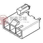 原装46014-0304全新集管和线壳 MF+ HCS VERT HDR