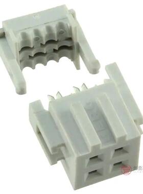 原装71600-104LF全新CONN RCPT 4POS IDC 28-30AWG