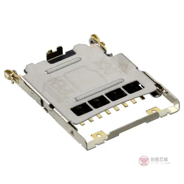 原装ST1W008S4TR2000全新CONN  SD CARD HINGED TYPE正品