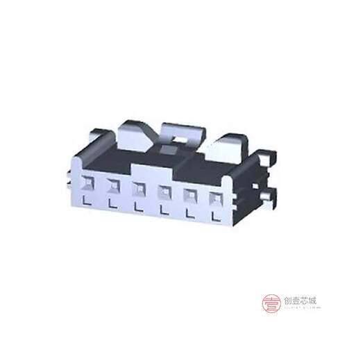 原装正品1376477-6全新CONN PLUG HOUSING 2.5MM 6POS
