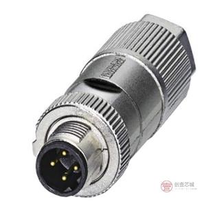 MALE PLUG 4POS GOLD 原装 IDC正品 1411066全新CONN