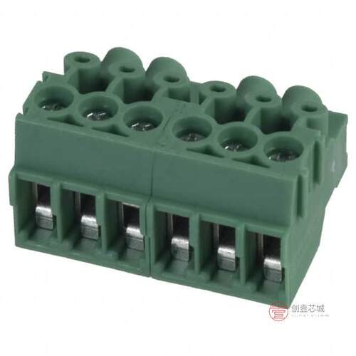 原装正品1984057全新TERM B PLUG 6POS 3.5MM
