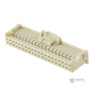 5016464000全新CONN BEIGE正品 DUAL 40CKT RCPT 原装