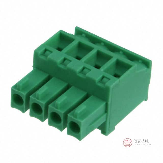 原装TS04315A0000G全新TERM B PLUG 4POS 3.81MM正品
