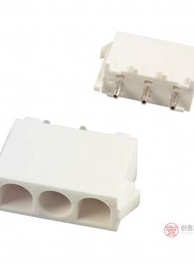 原装643414-3全新CONN HDR 3POS 0.25 GOLD PCB正品