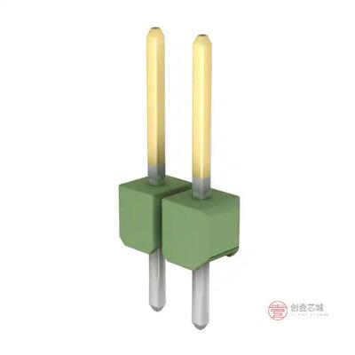 原装正品826629-2全新CONN HEADER VERT 2POS 2.54MM