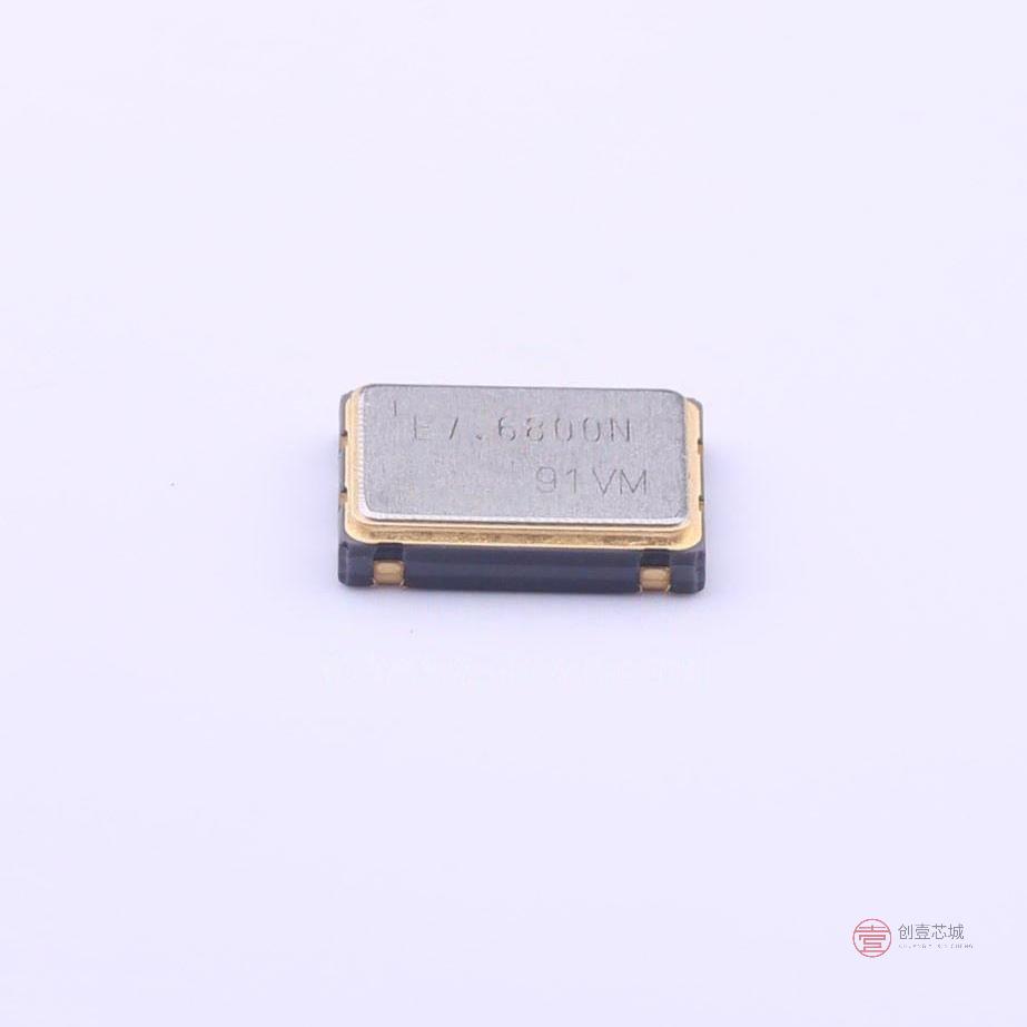 原装SG-8002CA 7.680000MHZ PCB全新7.68MHz 3.3V