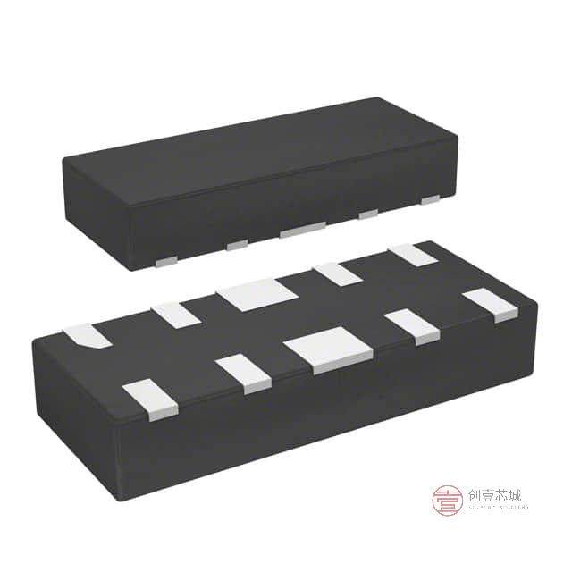 原装ESD7004MUTAG全新TVS DIODE 5VWM 10VC 10UDFN正品