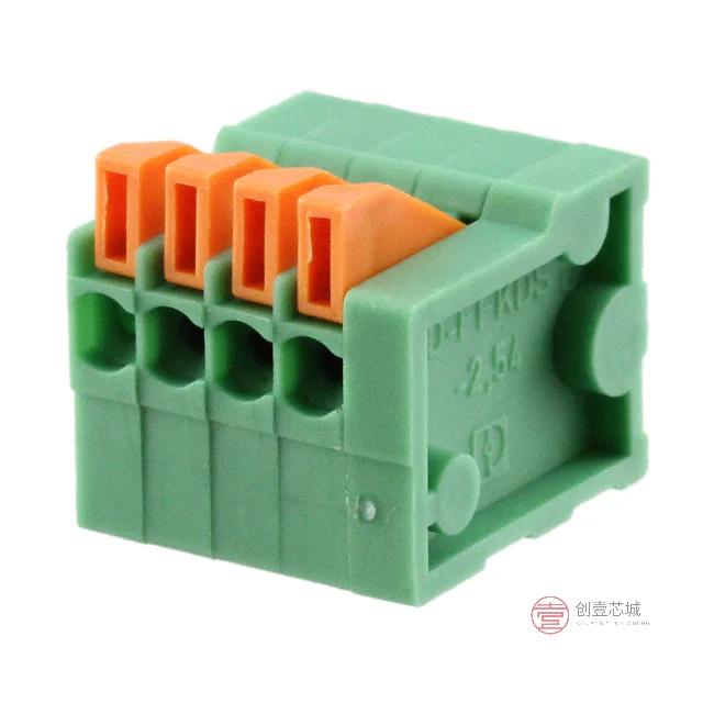 原装1789595全新TERM BLK 4POS TOP ENT 2.54MM PCB正品