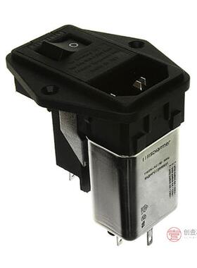 原装FN389B-6-21全新PWR ENT MOD RCPT IEC320-C14