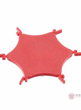 原装1986671-1全新CONN TERM BLK KEYING STAR RED正品