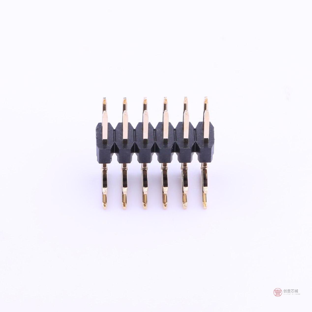 原装A2005WR-2X6P全新2mm 2x6P 镀金正品