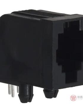 原装5555980-1全新CONN MOD JACK 4P4C R/A UNSHLD正品