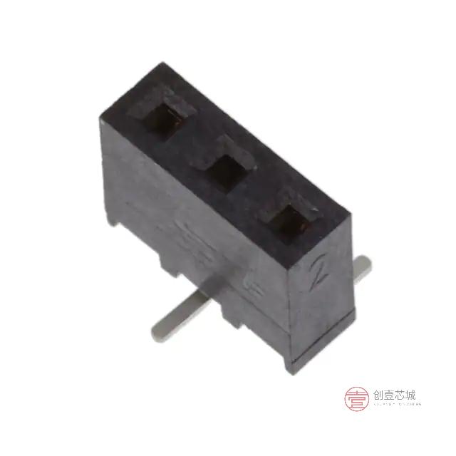 原装2307813-3全新3P,2MM,BB,REC,SRVT,SMD,0.1AU,TR,正品