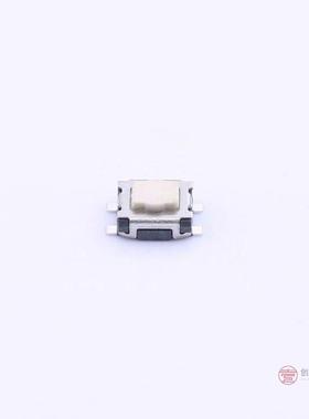 原装GT-TC034B-H018-L1W全新梅花柄轻触 白