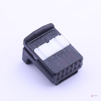 原装正品1379662-1全新2.2mm 2x6P